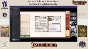 FG College Presents: Pathfinder 2e with Paizo Live Symposium, the FG Community & Fantasy Grounds!