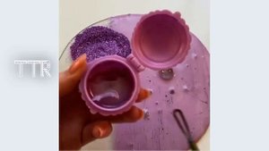 Удовлетворяющая слизь ASMR | Расслабляющее видео слизи #13 - хрустящие слаймы