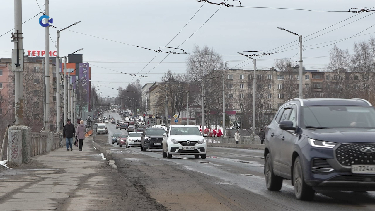 В Петрозаводске 30 марта начнётся реконструкция моста на улице Маршала Мерецкова