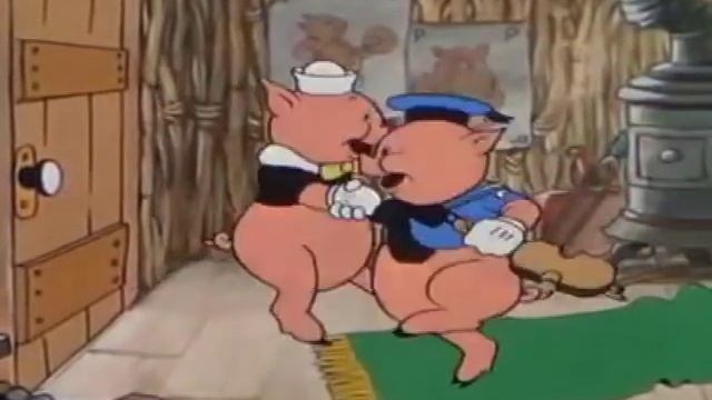 Теа-джаз п/у Леонида УТЁСОВА - Три поросёнка смотреть онлайн