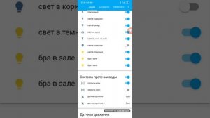 Управление Умным домом через Home assistant