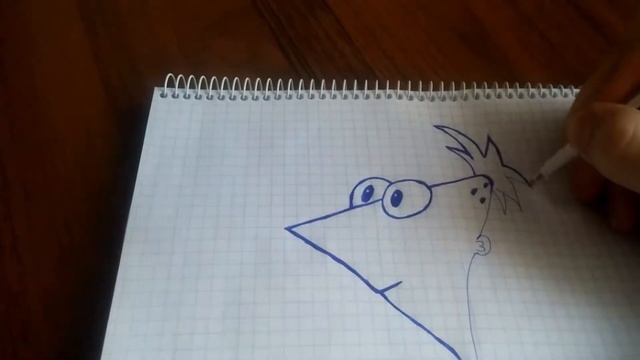 How to Draw - PHINEAS (Phineas and Ferb) #37 /// Как нарисовать - ФИНЕС (Финес и Ферб) #37 смотреть онлайн