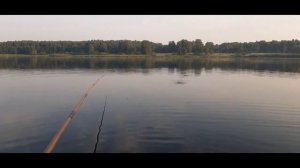 БЕЛОЕ ОЗЕРО, в родной деревне РЫБАЛКА 1