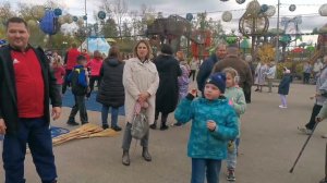 День работников сельского хозяйства в Совхозе имени Ленина