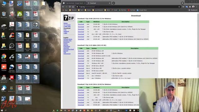 HowTo Use 7 Zip to Create Password Protected Files and Folders смотреть онлайн