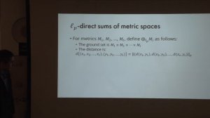 Nearest neighbor search for general symmetric norms via embeddings... - Ilya Razenshteyn