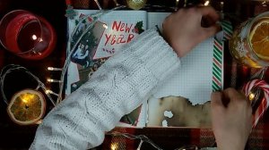 Новогоднее оформление планера/лд/мои цели на 2021/