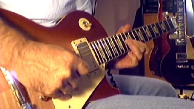 Test1 - DiMarzio DP100 Super Distortion Humbucker - bridge pickup demo смотреть онлайн