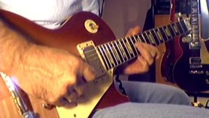 Test1 -  DiMarzio DP100 Super Distortion Humbucker - bridge pickup demo