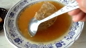 Холодец с хлебным квасом и хреном. Рецепт моего папы. Кажется несовместимые продукты, но вкусно.