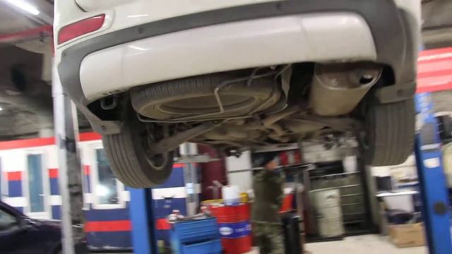 MITSUBISHI OUTLANDER 2014г бензин 2,4 литра Вариатор пробег 96 тыс. Ремонт ходовой смотреть онлайн