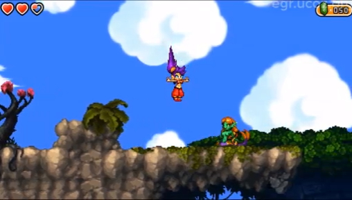 Прохождение Shantae and the Pirate's Curse (30/100%)