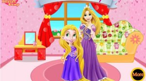 Мультик:У малышки Рапунцель день рождения/Cartoon: At the baby Rapunzel birthday