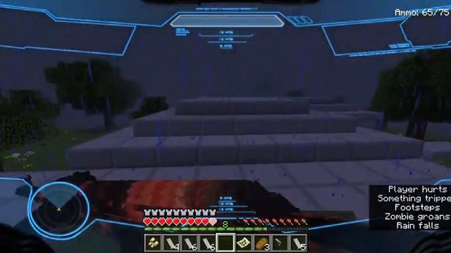 Minecraft Зомби апокалипсис с читами! смотреть онлайн