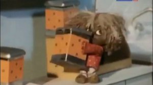 Домовята в гостях у Кузи