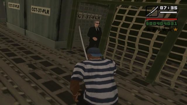 Прохождение GTA San Andreas:Миссия №70:Безбилетник смотреть онлайн