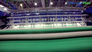 Высокоскоростная многоигольная стегальная машина IMN-96-3EHS