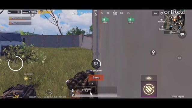 НА ЧТО СПОСОБНА ГРОЗА В МЕТРО РОЯЛЬ, РЕЖИМ METRO ROYALE PUBG MOBILE, GROZA CHALLENGE ТОЛЬКО РАДИАЦИ