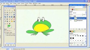 How to Fade & Duplicate a Drawing in GIMP