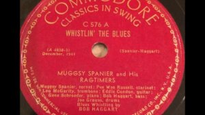 Muggsy Spanier and His Ragtime Band "Eccentric" (1939) Bluebird 10532 = classic dixieland rag tune