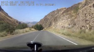 Каньон реки Паравани