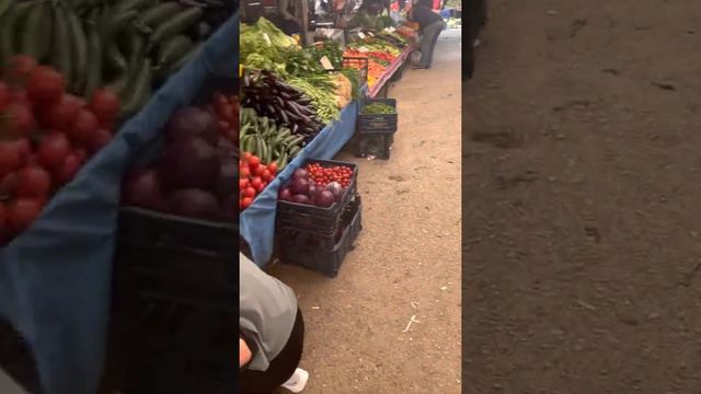 Турецкий базар, еда в Турции