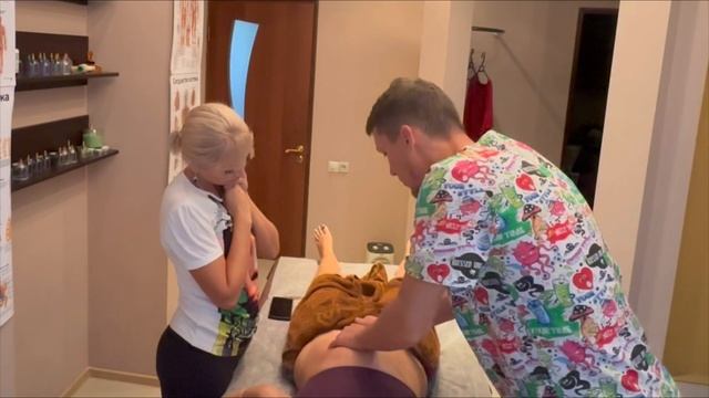 Массаж живота обучение "Висцеральный старославянский"
