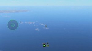 GBU-24 Paveway III: Low Altitude Toss (14km range @800m elevation)「War Thunder」