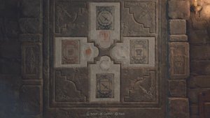 Resident Evil 4 Remake - Wall With Four Slots / Lithographic Stones Puzzle Guide (RE4)