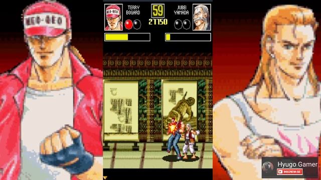 Fatal Fury Mobile ( JAVA ) смотреть онлайн