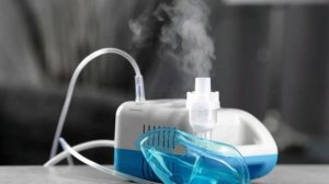 Шум инголятора небулайзера 30 мин для сна??_____летом влогв санат????