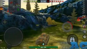 WoT Blitz - Топ 5 фановых песочных танков - World Of Tanks Blitz (WoTB)