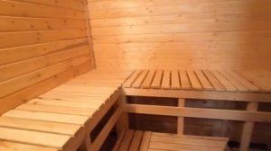 Обзор бани 2.4х3 метра