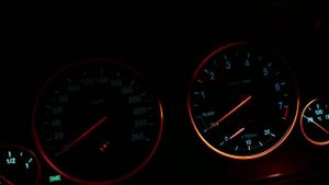 Замена подсветки в базовой приборной панели BMW F30