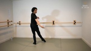 Online Ballet Barre with Mr. Du on April 10, 2020 - Kirov Academy