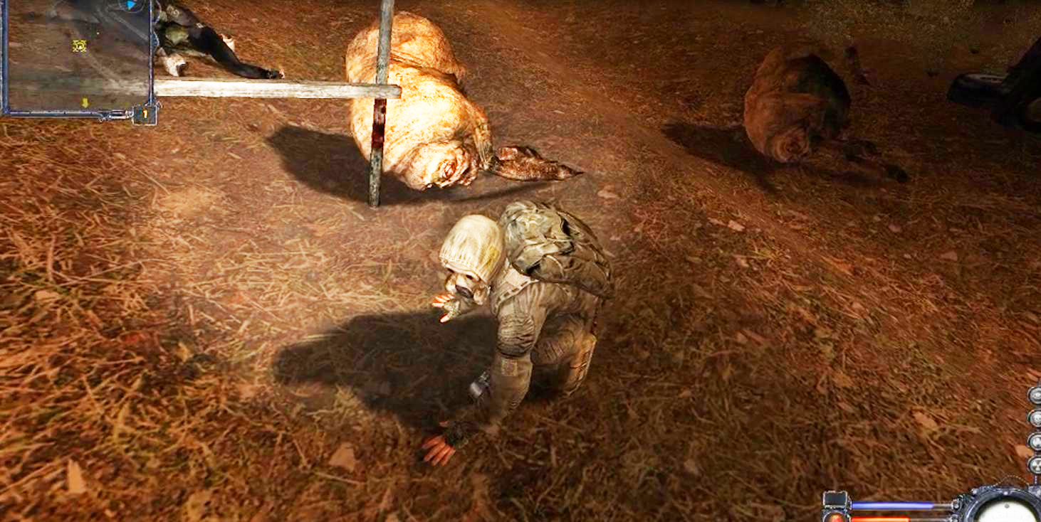 S.T.A.L.K.E.R.: Чистое небо.Спасти из плена бандитов брата Волка смотреть онлайн