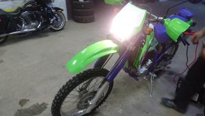 Kawasaki KLX 250 1994г. арт.0033 во Владивостоке