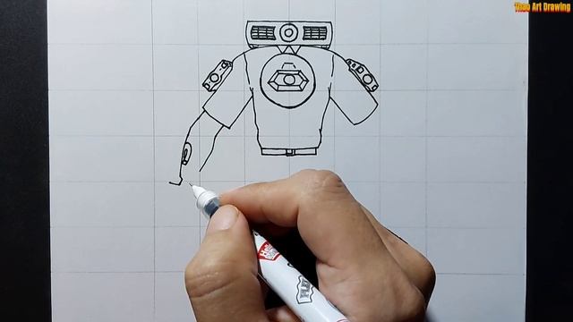 How to draw New Mecha Projector Man Boss смотреть онлайн