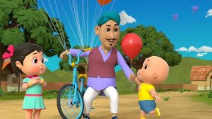 गैया मेरी गईया | Gaiya Meri Gaiya | Hindi Rhymes For Children | Hindi Balgeet | Nursery Rhymes