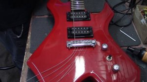 BC Rich Warlock Re-String