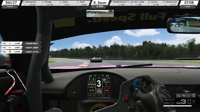 DTM 23 Car Pack-MERCEDES-AMG GT3 2020 DTM | Race Room (1440p60fps)|✌️