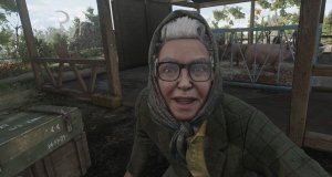 Безумная бабка ворвалась на военную БАЗУ - GTA5 на PS4 .