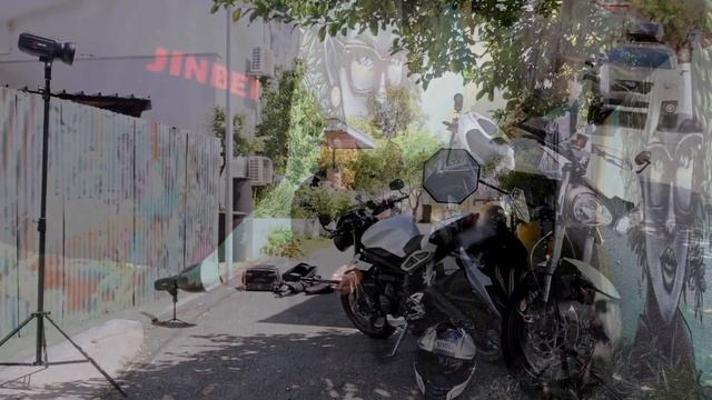 Jinbei HD200PRO and HD2PRO street photography shoot with Paul Kane смотреть онлайн