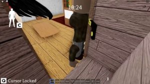 УЛЕТЕЛ на ВЕРТОЛЁТЕ от ГРЕННИ и ГРЕНДПА в GRANNY Chapter Two ONLINE! - Roblox