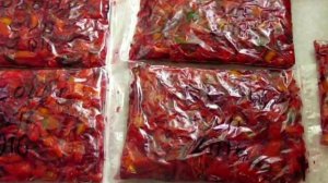 Заготовка овощей на зиму. Сушка и заморозка.