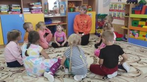 Утренний круг "Осень в гости к нам пришла! " подготовительная к школе группа