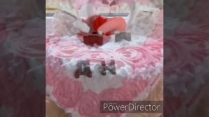 Торт сердце, торт на годовщину свадьбы, лебеди из мастики, торт на день влюбленных