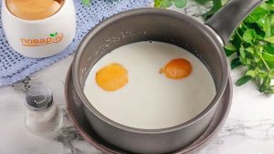 Какао с яичным желтком