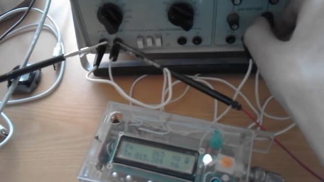 Частотомер на микроконтроллере Atmel ATmega8