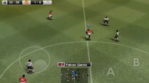 PES 2012 ANDROID MANCHESTER UNITED VS LIVERPOOL 4 - 0